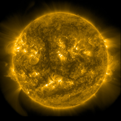 Image of Sun's corona