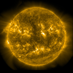 Image of Sun's corona