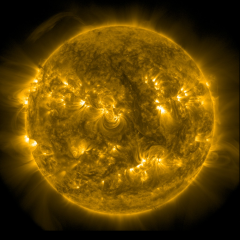 Image of Sun's corona