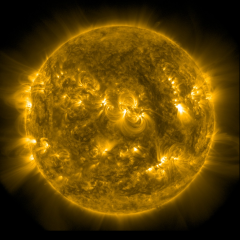 Image of Sun's corona