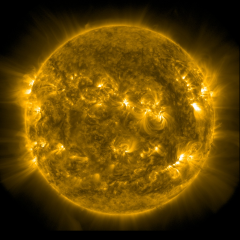 Image of Sun's corona