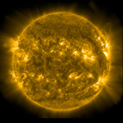 Image of Sun's corona