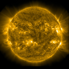 Image of Sun's corona