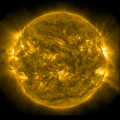 Image of Sun's corona