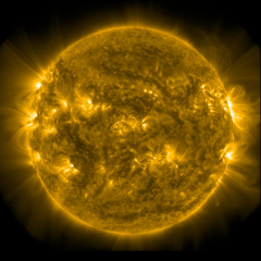 Image of Sun's corona