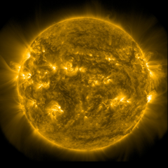 Image of Sun's corona