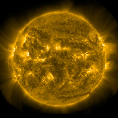 Image of Sun's corona