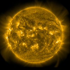 Image of Sun's corona