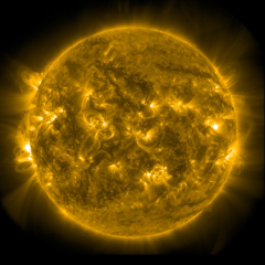 Image of Sun's corona