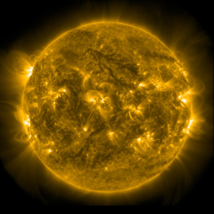 Image of Sun's corona