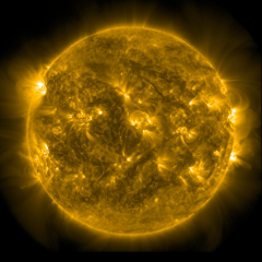 Image of Sun's corona