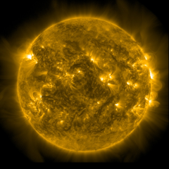 Image of Sun's corona