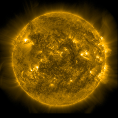 Image of Sun's corona