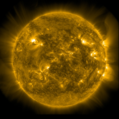 Image of Sun's corona