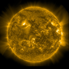 Image of Sun's corona