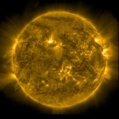 Image of Sun's corona