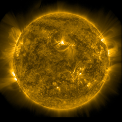 Image of Sun's corona