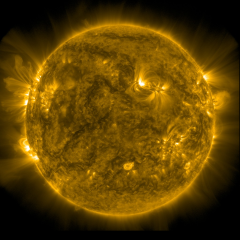 Image of Sun's corona