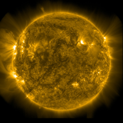 Image of Sun's corona