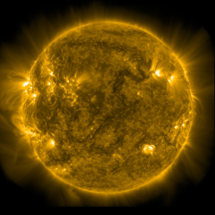 Image of Sun's corona