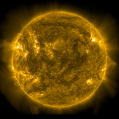 Image of Sun's corona