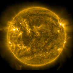 Image of Sun's corona