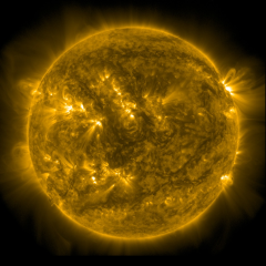 Image of Sun's corona