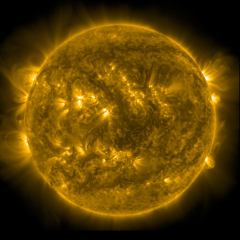 Image of Sun's corona