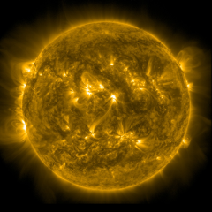 Image of Sun's corona