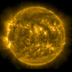 Image of Sun's corona