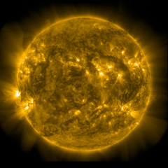 Image of Sun's corona