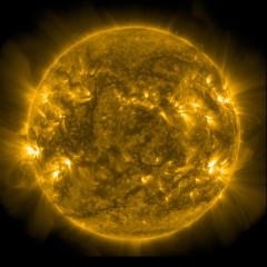 Image of Sun's corona