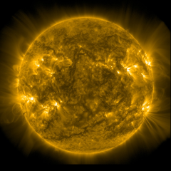 Image of Sun's corona