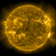 Image of Sun's corona