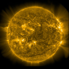 Image of Sun's corona