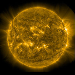 Image of Sun's corona