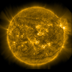 Image of Sun's corona