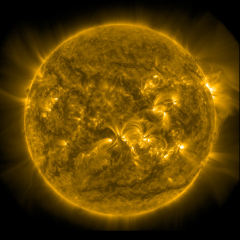 Image of Sun's corona