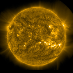 Image of Sun's corona