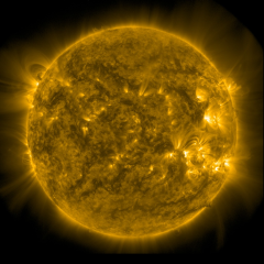 Image of Sun's corona