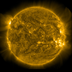 Image of Sun's corona