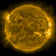 Image of Sun's corona