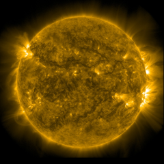 Image of Sun's corona