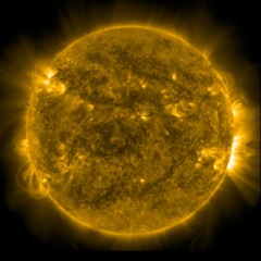 Image of Sun's corona