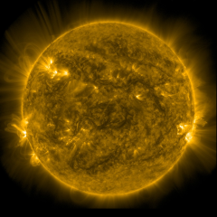 Image of Sun's corona