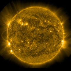 Image of Sun's corona