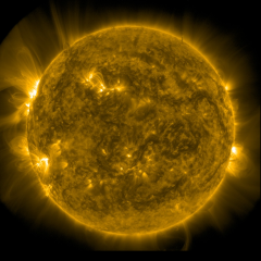 Image of Sun's corona