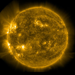 Image of Sun's corona