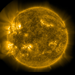 Image of Sun's corona