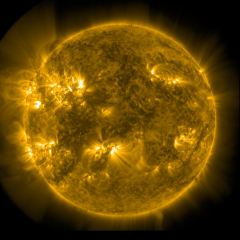 Image of Sun's corona